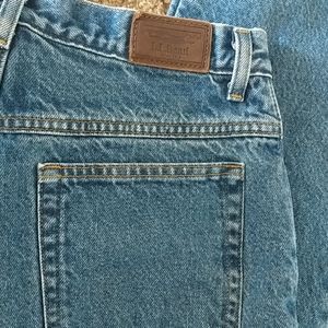 Vintage L.L. Bean mom jeans